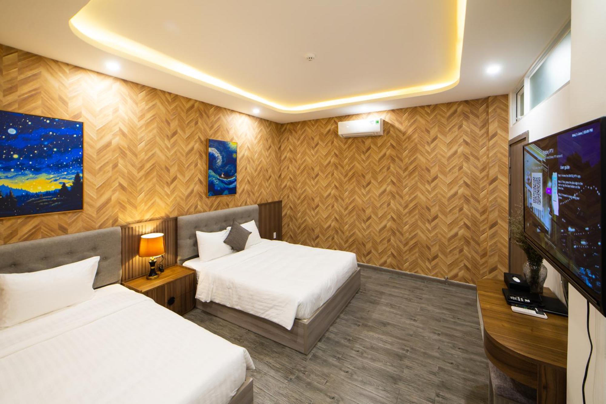 Tp Dalat Hotel Exterior photo