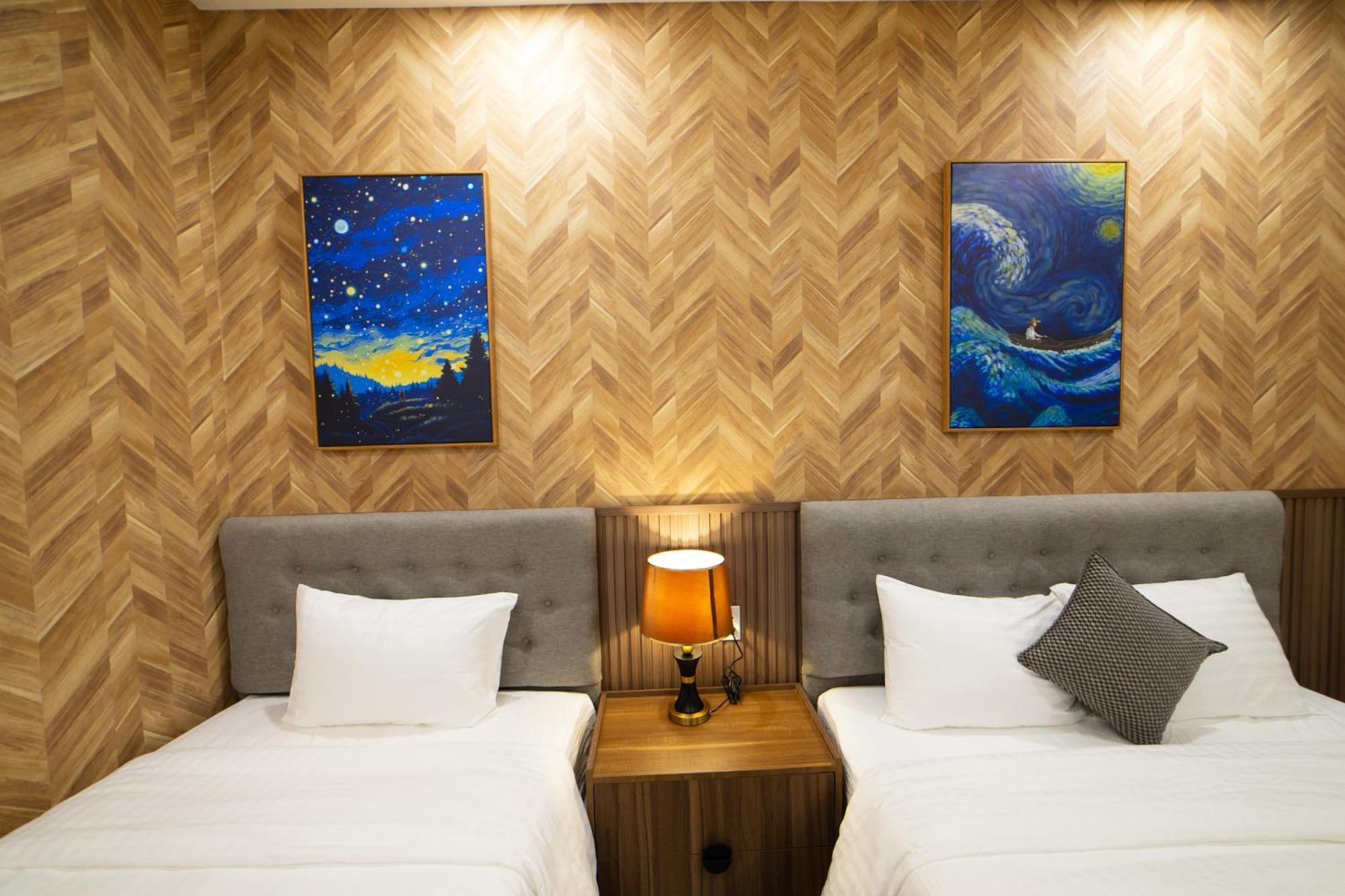Tp Dalat Hotel Exterior photo