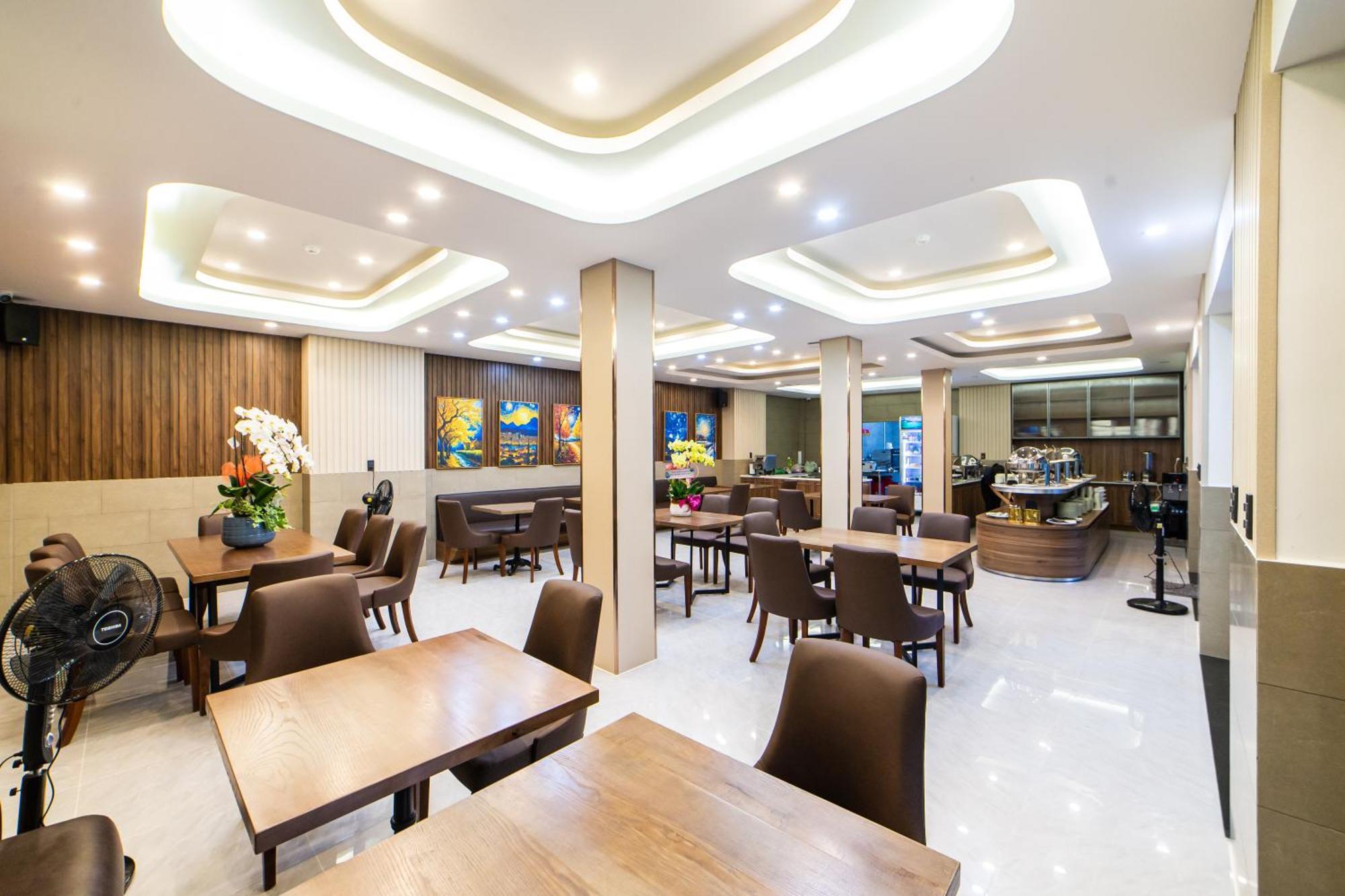 Tp Dalat Hotel Exterior photo
