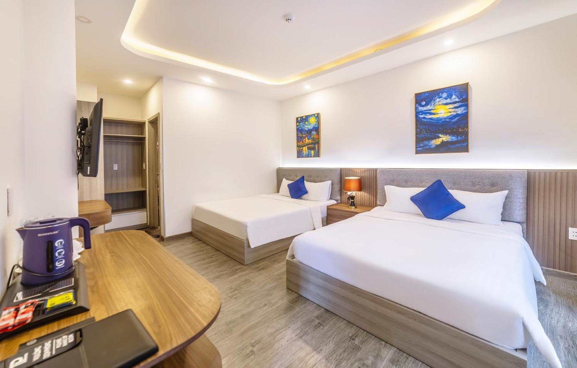 Tp Dalat Hotel Exterior photo