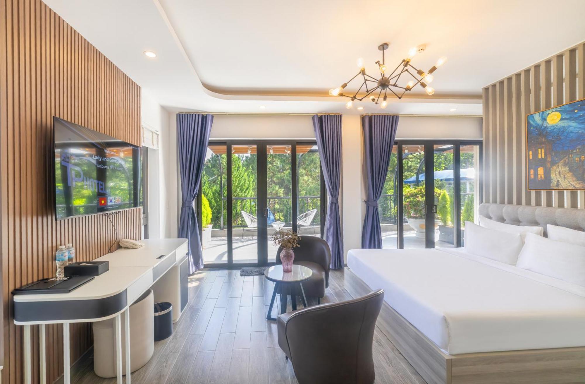 Tp Dalat Hotel Exterior photo