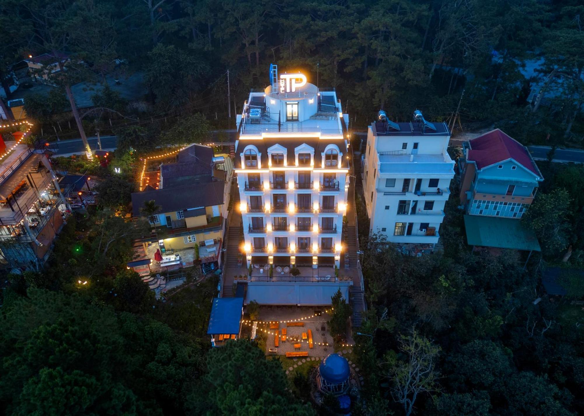 Tp Dalat Hotel Exterior photo